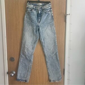 Abercrombie the 90s straight jeans 25L